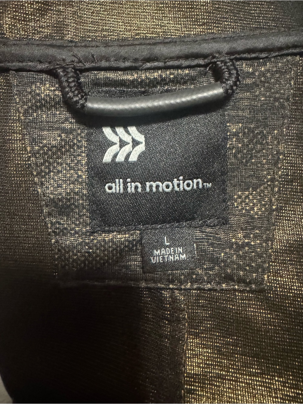 All in Motion Hooded Utility Jacket – Size Large